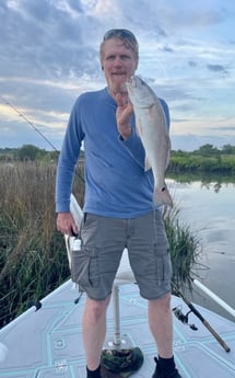 Redfish Fishing in St. Augustine, Florida