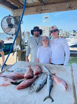 Red Snapper, Spanish Mackerel Fishing in Orange Beach, Alabama