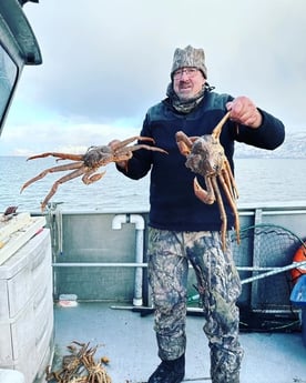 Crab Fishing in Kodiak, Alaska