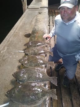Flounder Fishing in Aransas Pass, Texas