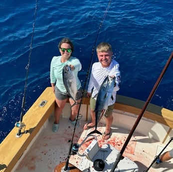 False Albacore Fishing in Islamorada, Florida