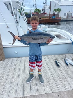 Blackfin Tuna Fishing in Pompano Beach, Florida