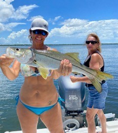 Snook Fishing in Holmes Beach, Florida