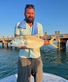 Jack Crevalle Fishing in South Padre Island, Texas