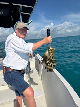 Fishing in Key Largo, Florida