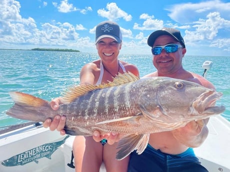 Cubera Snapper Fishing in Tavernier, Florida