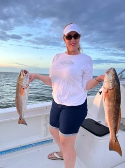 Redfish fishing in Rodanthe, North Carolina