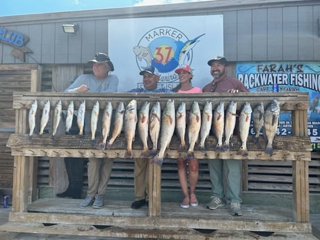 Black Drum, Redfish, Speckled Trout Fishing in Corpus Christi, Texas