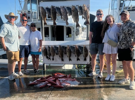 Fishing in Destin, Florida