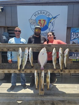 Flounder, Speckled Trout Fishing in Corpus Christi, Texas