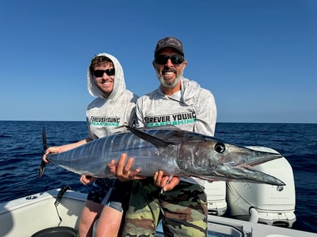 Wahoo Fishing in Key Largo, Florida