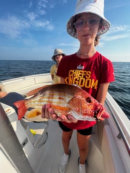 Lane Snapper Fishing in Pensacola, Florida