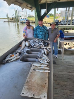 Flounder, Redfish, Sheepshead, Speckled Trout Fishing in Sulphur, Louisiana