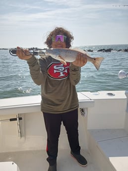 Redfish Fishing in Charleston, South Carolina