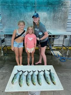Bluefish Fishing in Destin, Florida