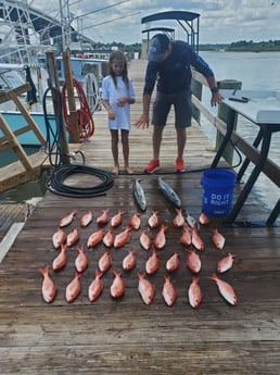 King Mackerel / Kingfish, Redfish fishing in Port Orange, Florida