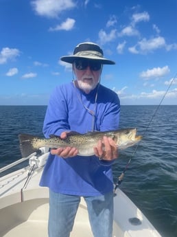 Speckled Trout / Spotted Seatrout Fishing in Tampa, Florida