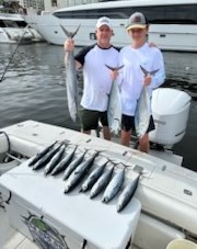 False Albacore Fishing in Fort Lauderdale, Florida