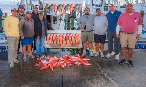 Snowy Grouper, Triggerfish, Vermillion Snapper Fishing in Destin, Florida