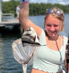 Spadefish fishing in Destin, Florida