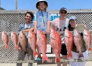 Mangrove Snapper, Red Snapper Fishing in Corpus Christi, Texas