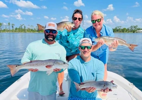 Redfish Fishing in Panama City, Florida