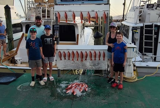 Fishing in Destin, Florida