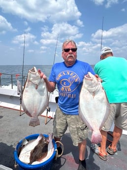 Fishing in Highlands, New Jersey