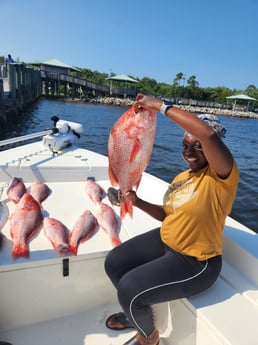Flounder, Red Snapper, Spanish Mackerel Fishing in Pensacola, Florida