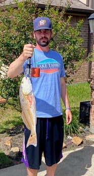 Redfish Fishing in Texas City, Texas