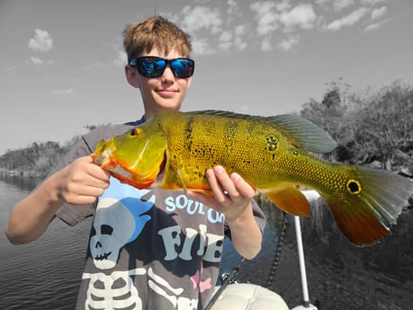 Fishing in Pembroke Pines, Florida