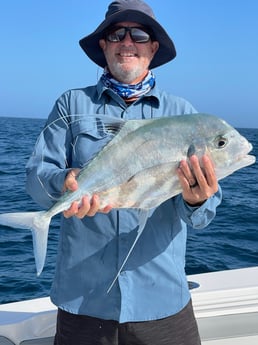 African Pompano Fishing in Naples, Florida
