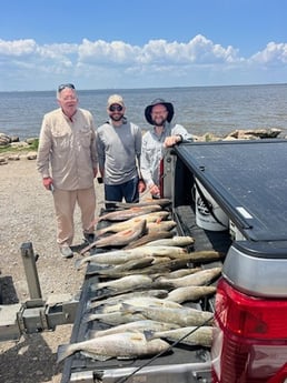Redfish, Speckled Trout Fishing in Port Arthur, Texas
