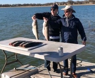Fishing in Burnet, Texas