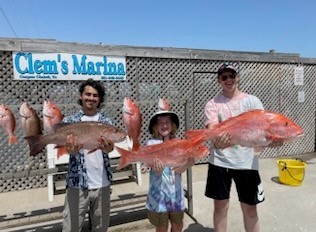 Mangrove Snapper, Red Snapper Fishing in Corpus Christi, Texas
