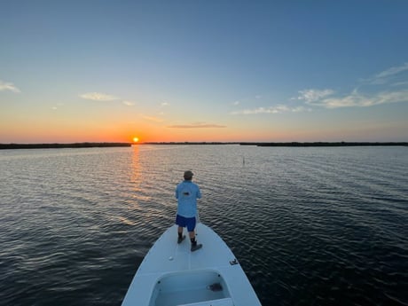 Fishing in Oak Hill, Florida