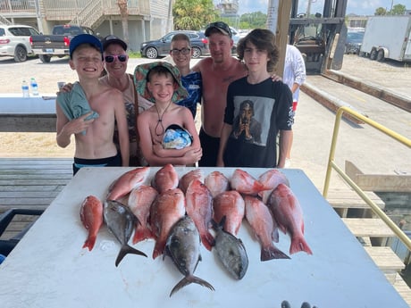 Amberjack, Red Snapper Fishing in Pensacola, Florida