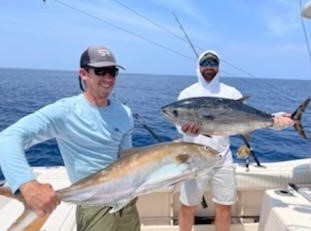 Amberjack, Blackfin Tuna Fishing in Charleston, South Carolina
