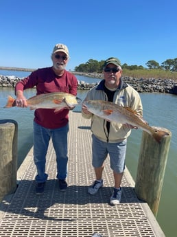Redfish Fishing in Gulf Shores, Alabama
