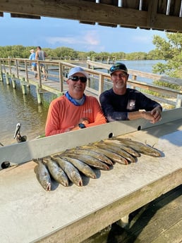 Speckled Trout Fishing in Cedar Key, Florida
