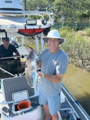 Redfish Fishing in Johns Island, South Carolina