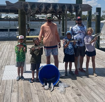 Fishing in Spanish Fort, Alabama