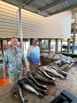 Black Drum, Blue Catfish, Sheepshead Fishing in Slidell, Louisiana