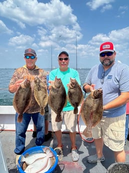 Fishing in Highlands, New Jersey