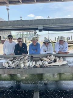 Fishing in Lake Charles, Louisiana
