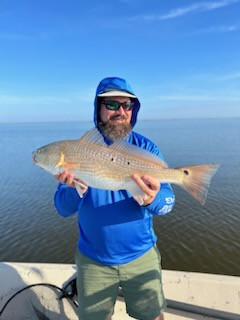 Redfish Fishing in Saint Bernard, Louisiana