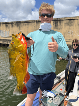 Fishing in Miami, Florida