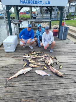 Blue Catfish, Flounder, Largemouth Bass, Redfish Fishing in Sulphur, Louisiana
