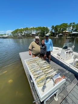 Mahi Mahi, Scup, Spanish Mackerel Fishing in Santa Rosa Beach, Florida