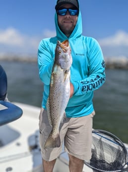 Speckled Trout / Spotted Seatrout fishing in Sulphur, Louisiana